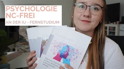 iu fernstudium psychologie